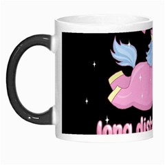 Long Distance Lover - Cute Unicorn Morph Mugs by Valentinaart