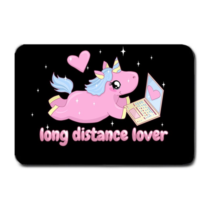 Long distance lover - Cute Unicorn Plate Mats