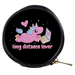 Long Distance Lover - Cute Unicorn Mini Makeup Bags by Valentinaart