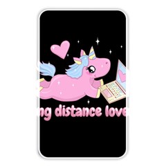 Long Distance Lover - Cute Unicorn Memory Card Reader by Valentinaart