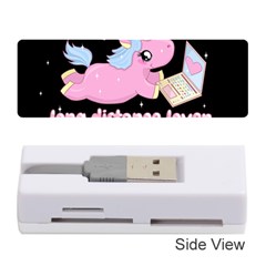 Long Distance Lover - Cute Unicorn Memory Card Reader (stick)  by Valentinaart