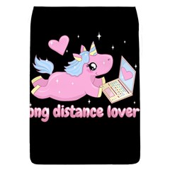 Long Distance Lover - Cute Unicorn Flap Covers (s)  by Valentinaart