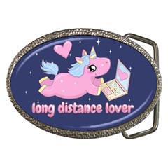 Long Distance Lover - Cute Unicorn Belt Buckles