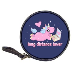 Long Distance Lover - Cute Unicorn Classic 20-cd Wallets by Valentinaart