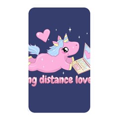 Long Distance Lover - Cute Unicorn Memory Card Reader by Valentinaart