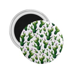 Cactus Pattern 2 25  Magnets by Valentinaart