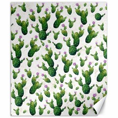 Cactus Pattern Canvas 20  X 24  