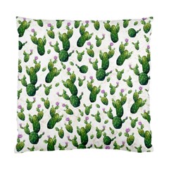 Cactus Pattern Standard Cushion Case (two Sides) by Valentinaart