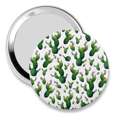 Cactus Pattern 3  Handbag Mirrors