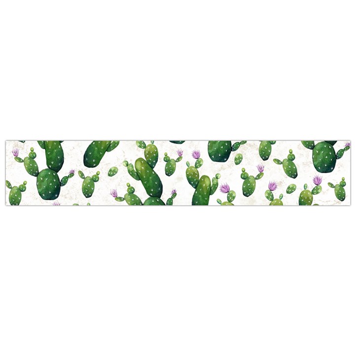 Cactus pattern Large Flano Scarf 