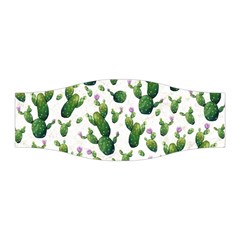 Cactus Pattern Stretchable Headband by Valentinaart