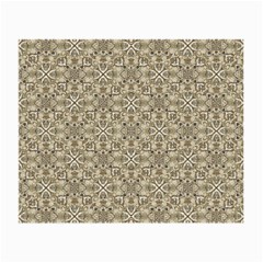 Modern Baroque Pattern Small Glasses Cloth (2-side) by dflcprints