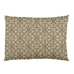 Modern Baroque Pattern Pillow Case by dflcprints