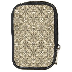 Modern Baroque Pattern Compact Camera Cases by dflcprints