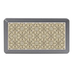 Modern Baroque Pattern Memory Card Reader (mini) by dflcprints