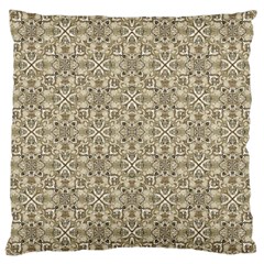 Modern Baroque Pattern Large Cushion Case (one Side) by dflcprints