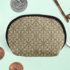 Modern Baroque Pattern Accessory Pouches (medium)  by dflcprints