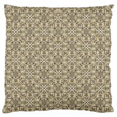 Modern Baroque Pattern Standard Flano Cushion Case (one Side) by dflcprints