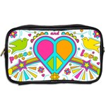 Love Peace Feelings Nature Toiletries Bags 2-Side Back