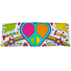 Love Peace Feelings Nature Body Pillow Case (dakimakura) by Sapixe