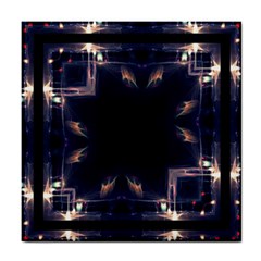 Cosmos Kaleidoscope Art Pattern Tile Coasters by Sapixe