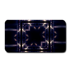 Cosmos Kaleidoscope Art Pattern Medium Bar Mats by Sapixe