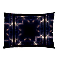 Cosmos Kaleidoscope Art Pattern Pillow Case by Sapixe