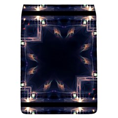 Cosmos Kaleidoscope Art Pattern Flap Covers (l)  by Sapixe