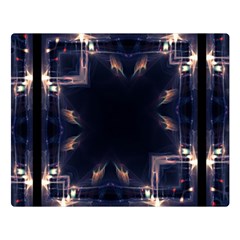 Cosmos Kaleidoscope Art Pattern Double Sided Flano Blanket (large)  by Sapixe