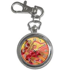 Arrangement Butterfly Aesthetics Key Chain Watches by Sapixe