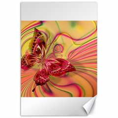 Arrangement Butterfly Aesthetics Canvas 24  X 36  by Sapixe