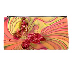 Arrangement Butterfly Aesthetics Pencil Cases by Sapixe