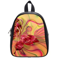 Arrangement Butterfly Aesthetics School Bag (small) by Sapixe