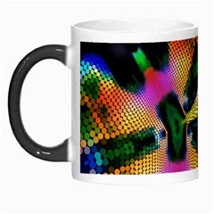 Butterfly Color Pop Art Morph Mugs by Sapixe