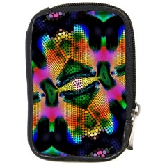 Butterfly Color Pop Art Compact Camera Cases