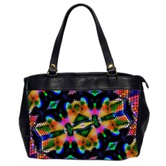 Butterfly Color Pop Art Office Handbags (2 Sides)  by Sapixe