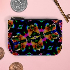 Butterfly Color Pop Art Mini Coin Purses by Sapixe