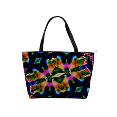 Butterfly Color Pop Art Shoulder Handbags by Sapixe