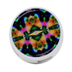 Butterfly Color Pop Art 4-port Usb Hub (two Sides)  by Sapixe