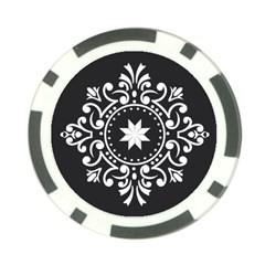 Table Pull Out Computer Graphics Poker Chip Card Guard