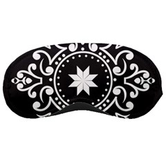 Table Pull Out Computer Graphics Sleeping Masks