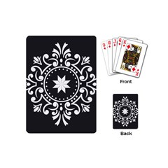 Table Pull Out Computer Graphics Playing Cards (Mini) 