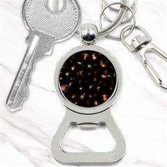 Fireworks Christmas Night Dark Bottle Opener Key Chains by Sapixe