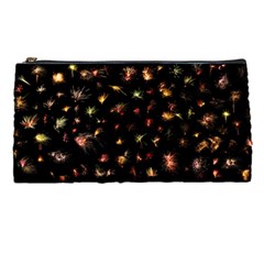 Fireworks Christmas Night Dark Pencil Cases by Sapixe