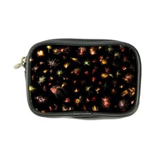 Fireworks Christmas Night Dark Coin Purse by Sapixe