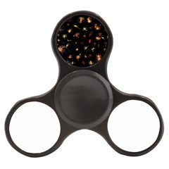 Fireworks Christmas Night Dark Finger Spinner by Sapixe