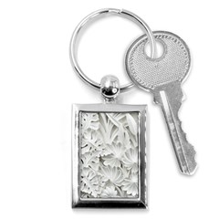 Pattern Motif Decor Key Chains (rectangle)  by Sapixe