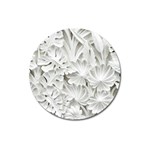 Pattern Motif Decor Magnet 3  (Round) Front