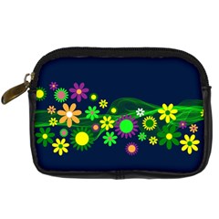 Flower Power Flowers Ornament Digital Camera Cases by Sapixe