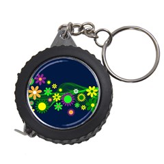 Flower Power Flowers Ornament Measuring Tape